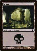 Glossy Finish Ravnica: City of Guilds Swamp ( #298 )