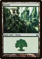 Glossy Finish Ravnica: City of Guilds Forest ( #306 )