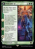 Matte Finish Jurassic World Collection Welcome to . . . // Jurassic Park ( #7 )