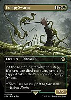 Matte Finish Jurassic World Collection Compy Swarm ( #9 )