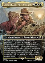 Matte Finish Jurassic World Collection Ellie and Alan, Paleontologists ( #10 )