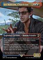Matte Finish Jurassic World Collection Ian Malcolm, Chaotician ( #13 )