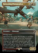 Matte Finish Jurassic World Collection Swooping Pteranodon ( #19 )