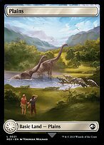 Matte Finish Jurassic World Collection Plains // Plains ( #21 )