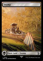Matte Finish Jurassic World Collection Swamp // Swamp ( #23 )