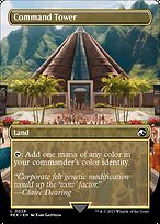 Matte Finish Jurassic World Collection Command Tower // Command Tower ( #26 )