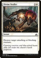 Matte Finish Rivals of Ixalan Divine Verdict ( #5 )