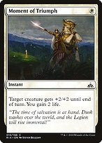 Matte Finish Rivals of Ixalan Moment of Triumph ( #15 )