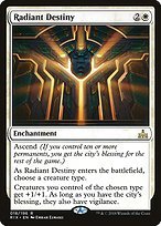 Matte Finish Rivals of Ixalan Radiant Destiny ( #18 )
