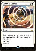 Matte Finish Rivals of Ixalan Sphinx's Decree ( #24 )