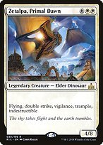 Matte Finish Rivals of Ixalan Zetalpa, Primal Dawn ( #30 )