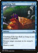 Matte Finish Rivals of Ixalan Crashing Tide ( #34 )