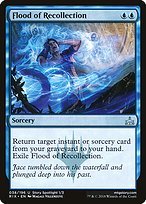 Matte Finish Rivals of Ixalan Flood of Recollection ( #38 )