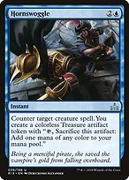 Matte Finish Rivals of Ixalan Hornswoggle ( #39 )