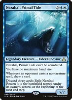 Matte Finish Rivals of Ixalan Nezahal, Primal Tide ( #45 )