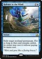 Matte Finish Rivals of Ixalan Release to the Wind ( #46 )