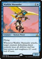 Matte Finish Rivals of Ixalan Warkite Marauder ( #60 )