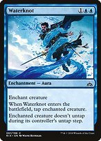 Matte Finish Rivals of Ixalan Waterknot ( #61 )