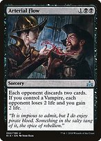 Matte Finish Rivals of Ixalan Arterial Flow ( #62 )