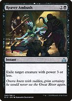 Matte Finish Rivals of Ixalan Reaver Ambush ( #83 )