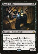 Matte Finish Rivals of Ixalan Tomb Robber ( #87 )