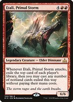 Matte Finish Rivals of Ixalan Etali, Primal Storm ( #100 )