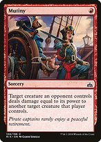 Matte Finish Rivals of Ixalan Mutiny ( #106 )