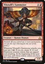 Matte Finish Rivals of Ixalan Tilonalli's Summoner ( #121 )