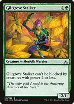 Matte Finish Rivals of Ixalan Giltgrove Stalker ( #131 )