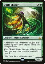 Matte Finish Rivals of Ixalan World Shaper ( #151 )