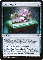 Matte Finish Rivals of Ixalan Orazca Relic ( #181 )