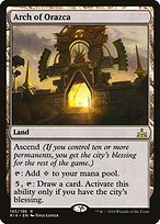 Matte Finish Rivals of Ixalan Arch of Orazca ( #185 )