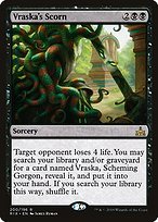 Matte Finish Rivals of Ixalan Vraska's Scorn ( #200 )