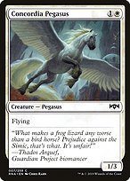 Glossy Finish Ravnica Allegiance Concordia Pegasus ( #7 )