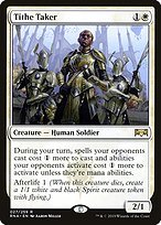 Glossy Finish Ravnica Allegiance Tithe Taker ( #27 )