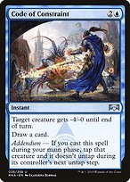 Glossy Finish Ravnica Allegiance Code of Constraint ( #35 )