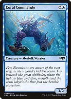 Glossy Finish Ravnica Allegiance Coral Commando ( #36 )