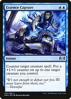 Glossy Finish Ravnica Allegiance Essence Capture ( #37 )