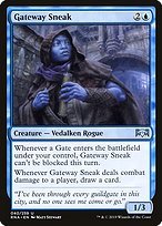 Glossy Finish Ravnica Allegiance Gateway Sneak ( #40 )