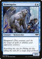 Glossy Finish Ravnica Allegiance Humongulus ( #41 )