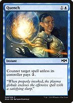 Glossy Finish Ravnica Allegiance Quench ( #48 )