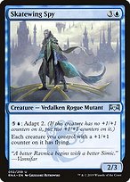 Glossy Finish Ravnica Allegiance Skatewing Spy ( #52 )