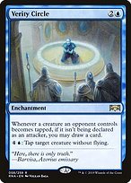 Glossy Finish Ravnica Allegiance Verity Circle ( #58 )
