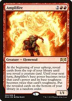 Glossy Finish Ravnica Allegiance Amplifire ( #92 )