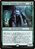 Glossy Finish Ravnica Allegiance Growth-Chamber Guardian ( #128 )