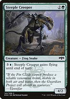 Glossy Finish Ravnica Allegiance Steeple Creeper ( #142 )