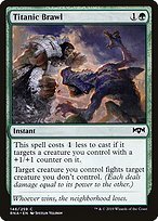 Glossy Finish Ravnica Allegiance Titanic Brawl ( #146 )