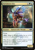 Glossy Finish Ravnica Allegiance Aeromunculus ( #152 )