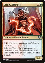 Glossy Finish Ravnica Allegiance Clan Guildmage ( #162 )