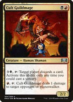 Glossy Finish Ravnica Allegiance Cult Guildmage ( #164 )